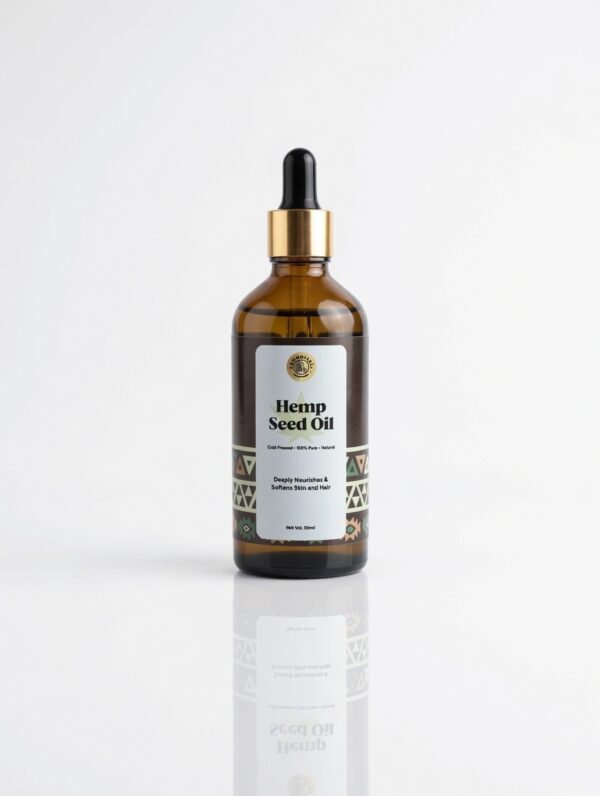 Pure Hemp Seed Oil