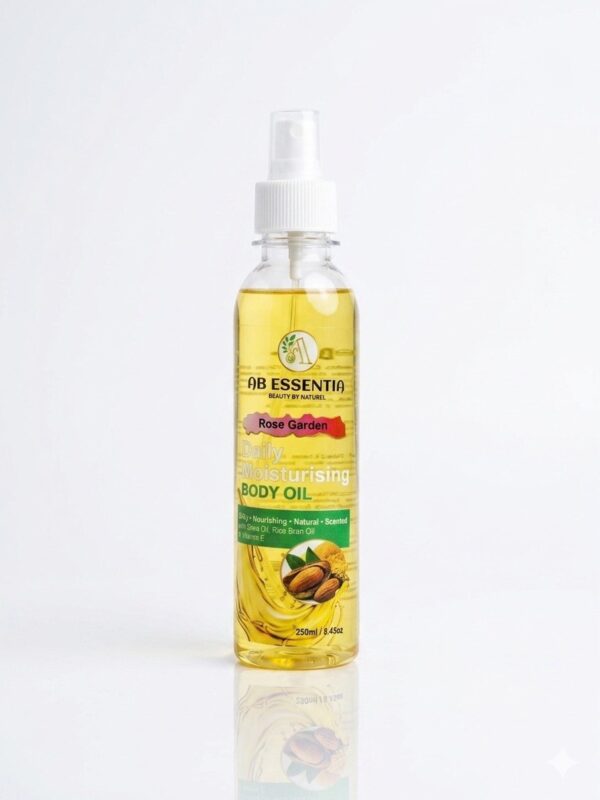 Rose Garden Moisturizing Body Oil
