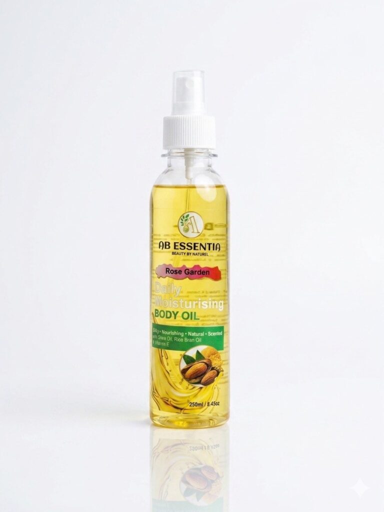 Rose Garden Moisturizing Body Oil
