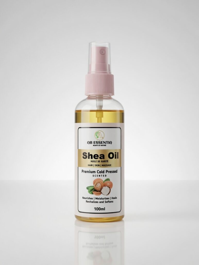 Scented Pure Shea Oil