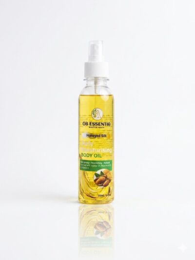 Honeyed Silk Moisturizing Body Oil