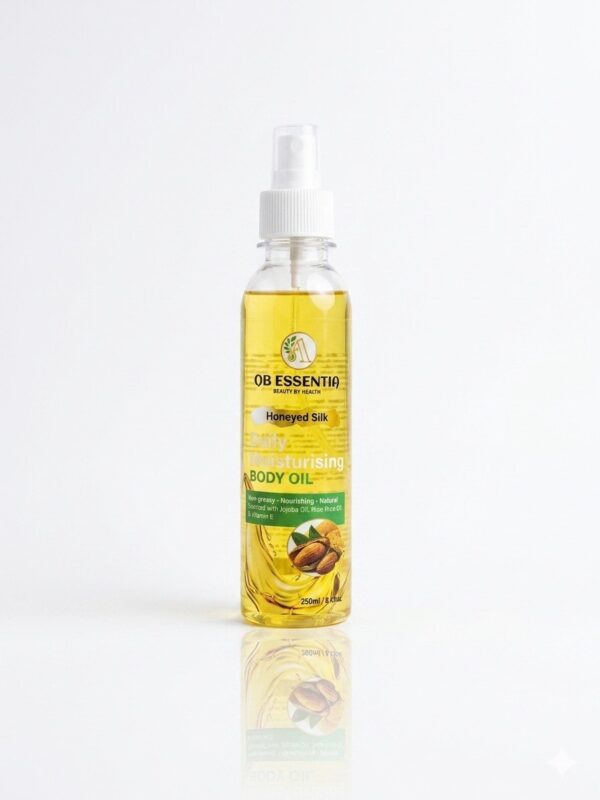 Honeyed Silk Moisturizing Body Oil