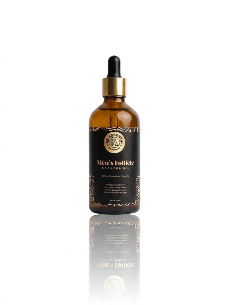 Men’s Follicle Booster Oil