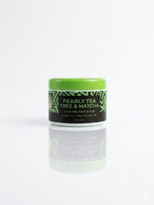 Pearly Tea Tree & Matcha