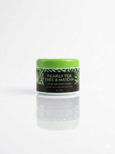 Pearly Tea Tree & Matcha
