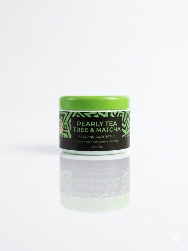 Pearly Tea Tree & Matcha
